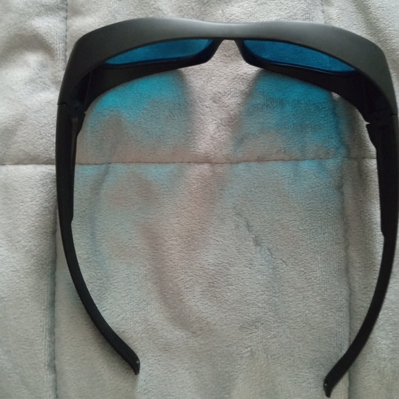 iPower Grow Room Glasses, Indoor Hydroponic Goggles for HPS MH Light, Blue - Picture 7 of 10